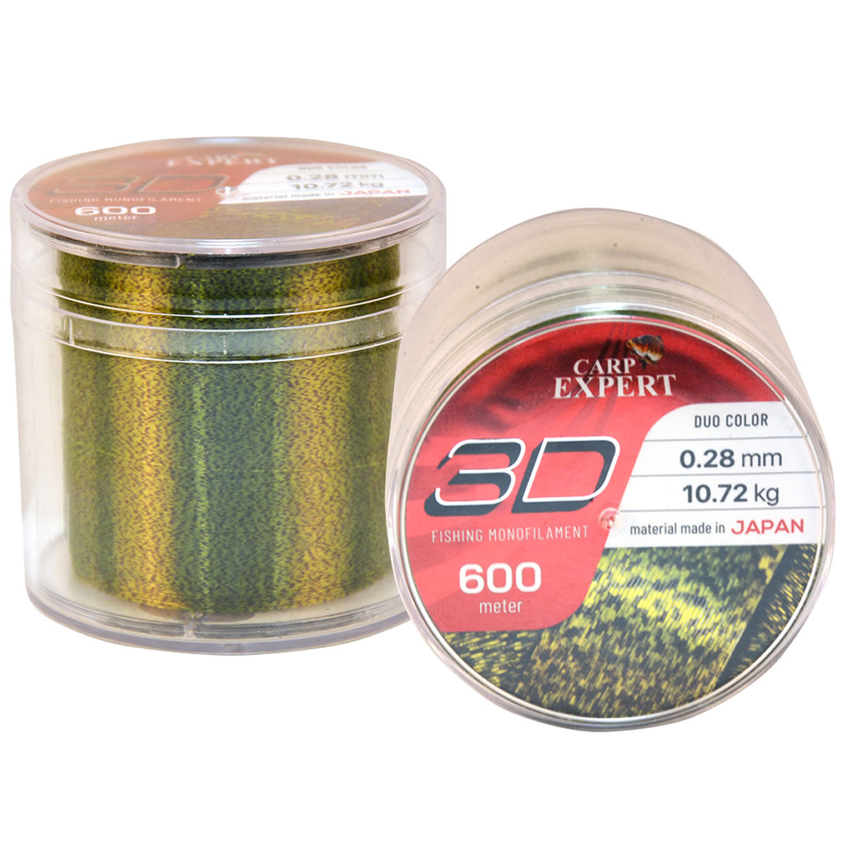 Fir Monofilament CARP EXPERT 3D Camo 600m