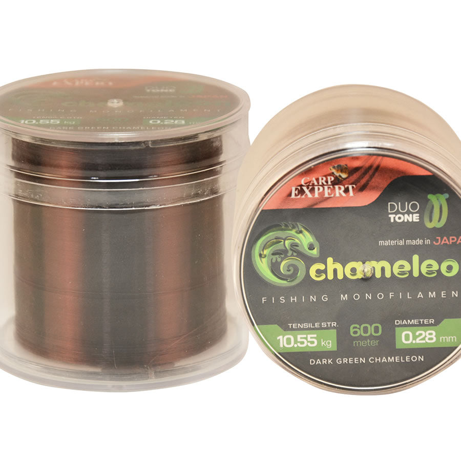 Fir Monofilament CARP EXPERT Chameleon Dark Green