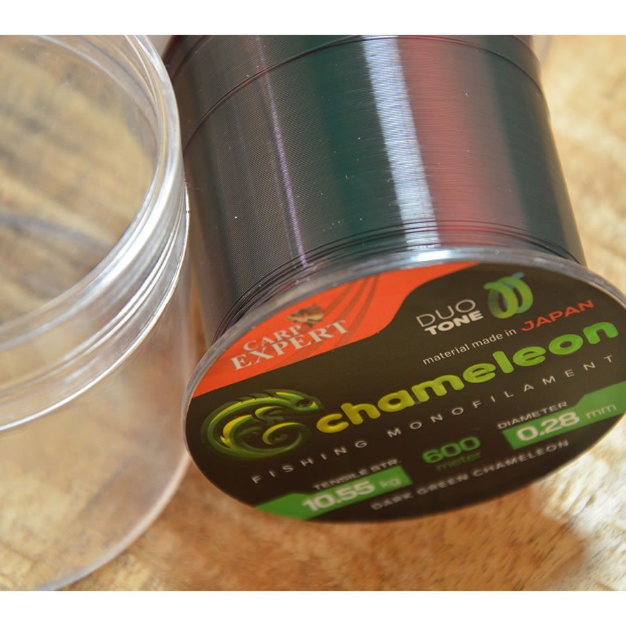 Fir Monofilament CARP EXPERT Chameleon Dark Green