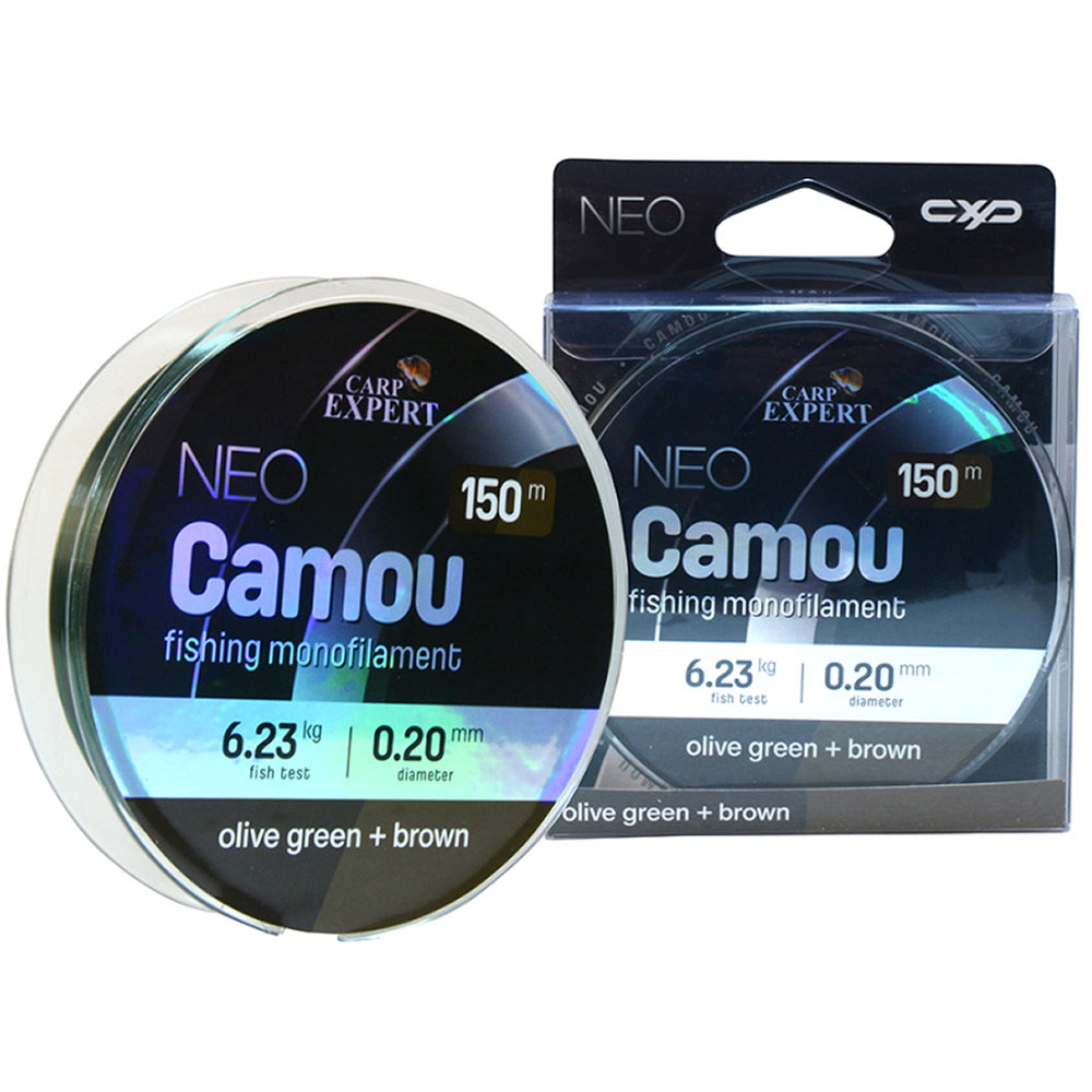 Fir Monofilament CARP EXPERT Neo Camou Line Green + Brown (Camou), 0.40mm, 24.60kg, 300m