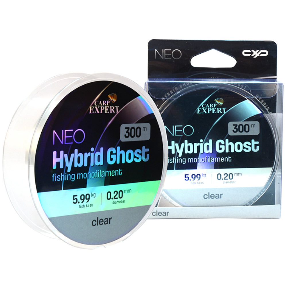 Fir Monofilament CARP EXPERT Neo Hybrid Ghost Clear (Transparent) 300m