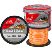 Fir Monofilament CARP EXPERT Prestige, Multicolor, Mono, 0.20mm, 5.8kg, 300m