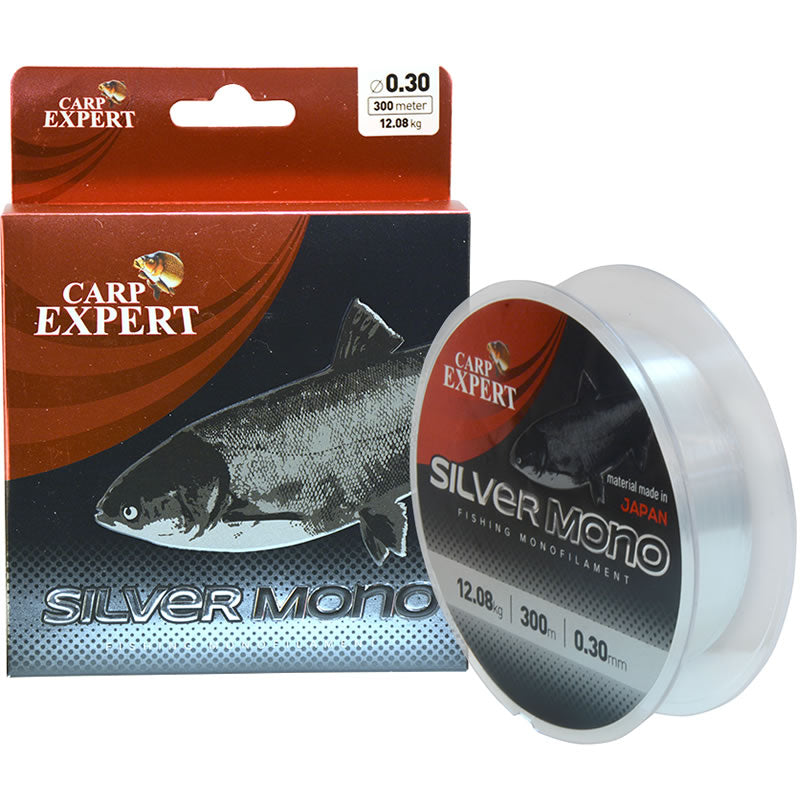 Fir Monofilament CARP EXPERT Silver Mono 300m