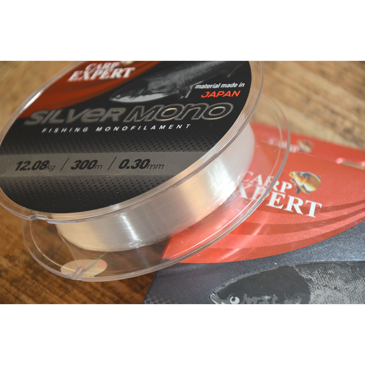 Fir Monofilament CARP EXPERT Silver Mono 300m