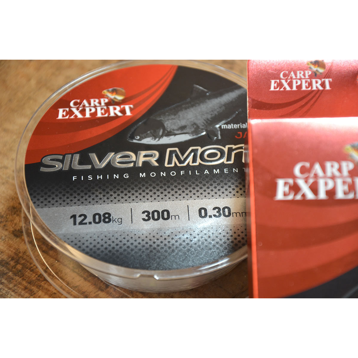 Fir Monofilament CARP EXPERT Silver Mono 300m