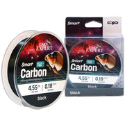 Fir Monofilament CARP EXPERT Smart Carbon Black Mono, 0.25mm, 8.54kg, 150m