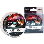 Fir Monofilament CARP EXPERT Smart Carbon Black Mono, 0.28mm, 9.88kg, 300m