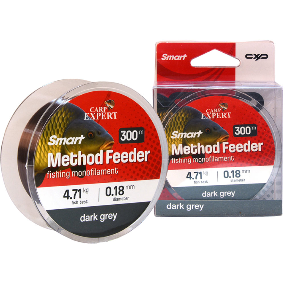 Fir Monofilament CARP EXPERT Smart Method Feeder, 0.18mm, 4.71kg, 150m