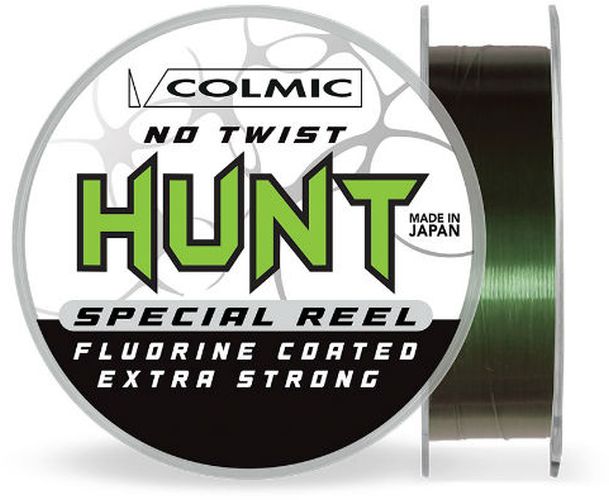 Fir Monofilament COLMIC Hunt, Green, 3.63kg, 0.168mm, 150m