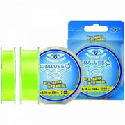 Fir Monofilament CRALUSSO Prestige, Galben Fluo, 350m, 0.20mm, 5.5kg