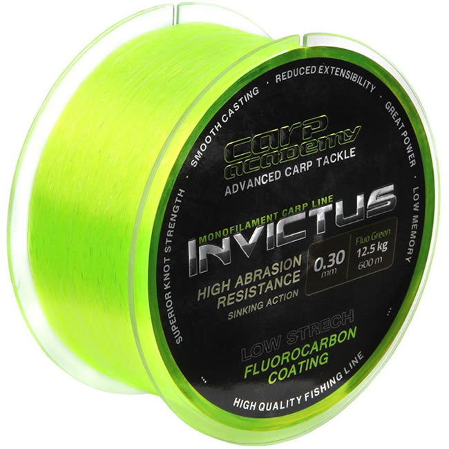 Fir Monofilament Carp Academy Invictus 600m, 0.30mm, 12.50kg