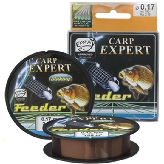 Fir Monofilament Carp Expert Feeder Sinking 0,22mm/150m/4.00kg