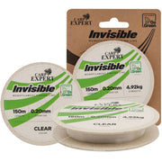 Fir Monofilament Carp Expert Go Green Invisible Clear 150m