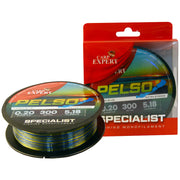 Fir Monofilament Carp Expert Specialist Pelso Multicolor 300m
