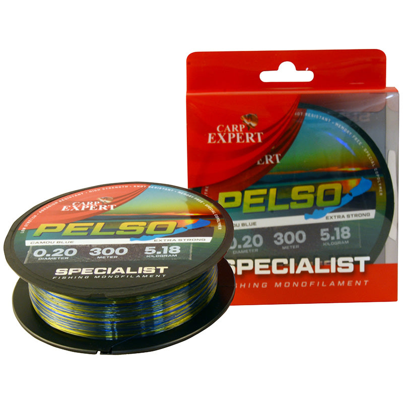 Fir Monofilament Carp Expert Specialist Pelso Multicolor 300m