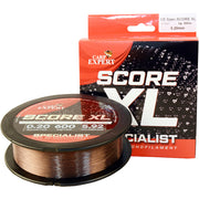 Fir Monofilament Carp Expert Specialist Score XL Dark Brown 600m