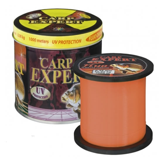 Fir Monofilament Carp Expert UV Fluo 0.25mm/1000m/8.90kg