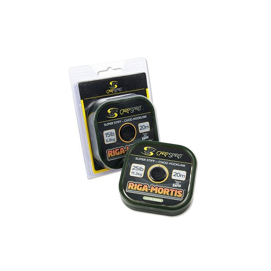 Fir Monofilament Carp Spirit Monturi Riga Mortis Lo-Vis-Brown 20m