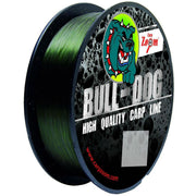 Fir Monofilament Carp Zoom Crap Bull-Dog Dark Green, 900m, 0.40mm, 19.35kg