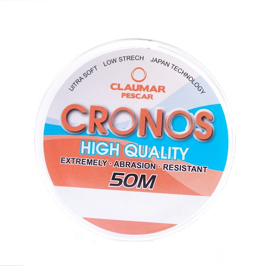 Fir Monofilament Claumar Cronos 50 Metri1.20Kg 0.08mm