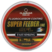 Fir Monofilament Claumar Super Feeder Line SFL 300m