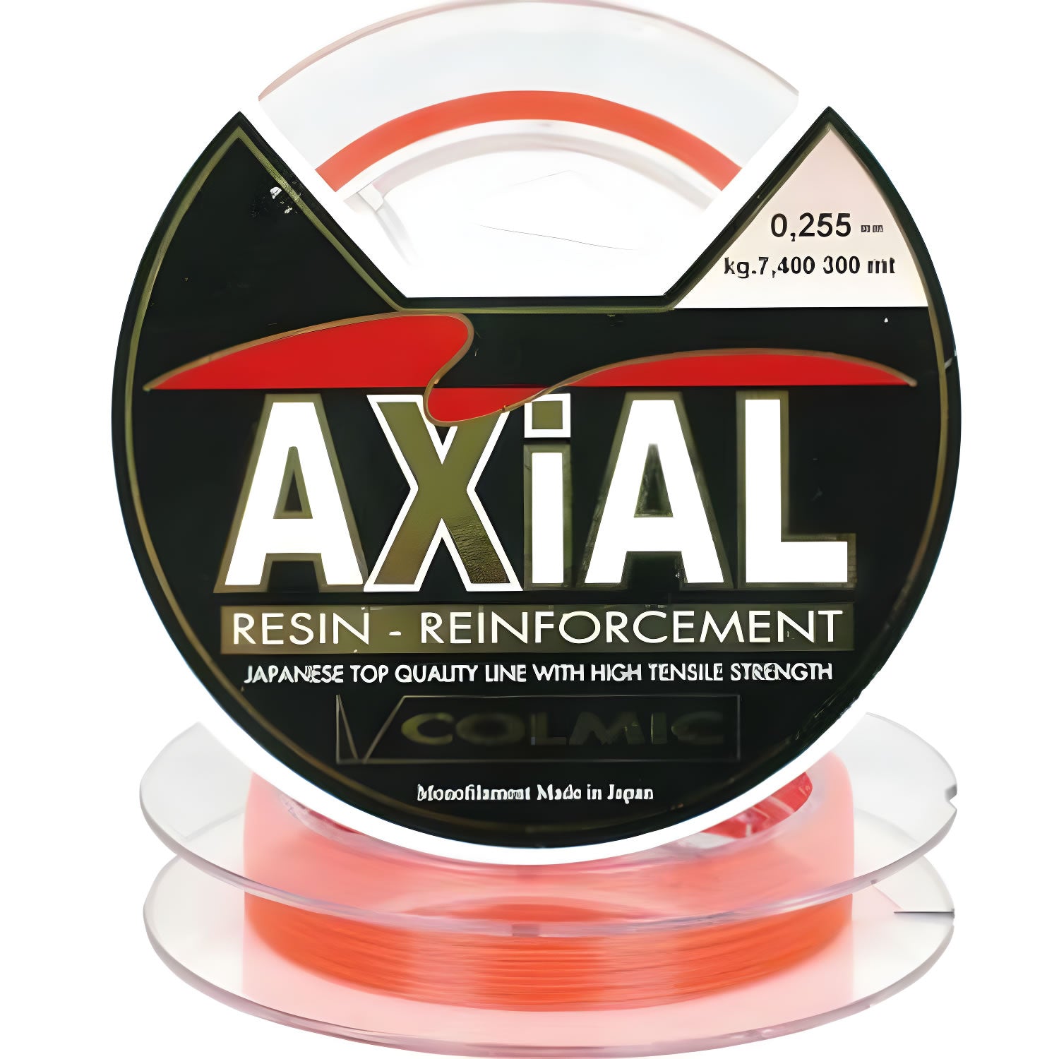 Fir Monofilament Colmic Axial Portocaliu 300m