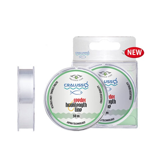 Fir Monofilament Cralusso Feeder pentru Forfac 50m