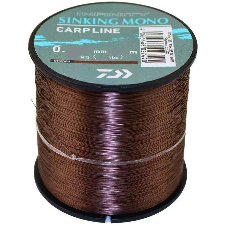 Fir Monofilament DAIWA Infinity Carp Line, Maro, 0.30mm, 6.90kg, 1210m