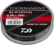 Fir Monofilament DAIWA SLR Grey 300m