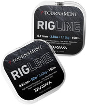 Fir Monofilament DAIWA Tournament Rigline Clear 150m