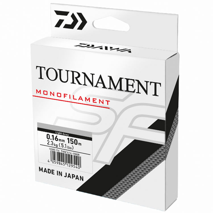 Fir Monofilament DAIWA Tournament SF, Grey, 3000m, 0.30mm, 7.9kg