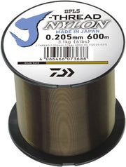 Fir Monofilament Daiwa J-Threads Khaki Gold 600m