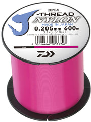 Fir Monofilament Daiwa J-Threads Pink 600m