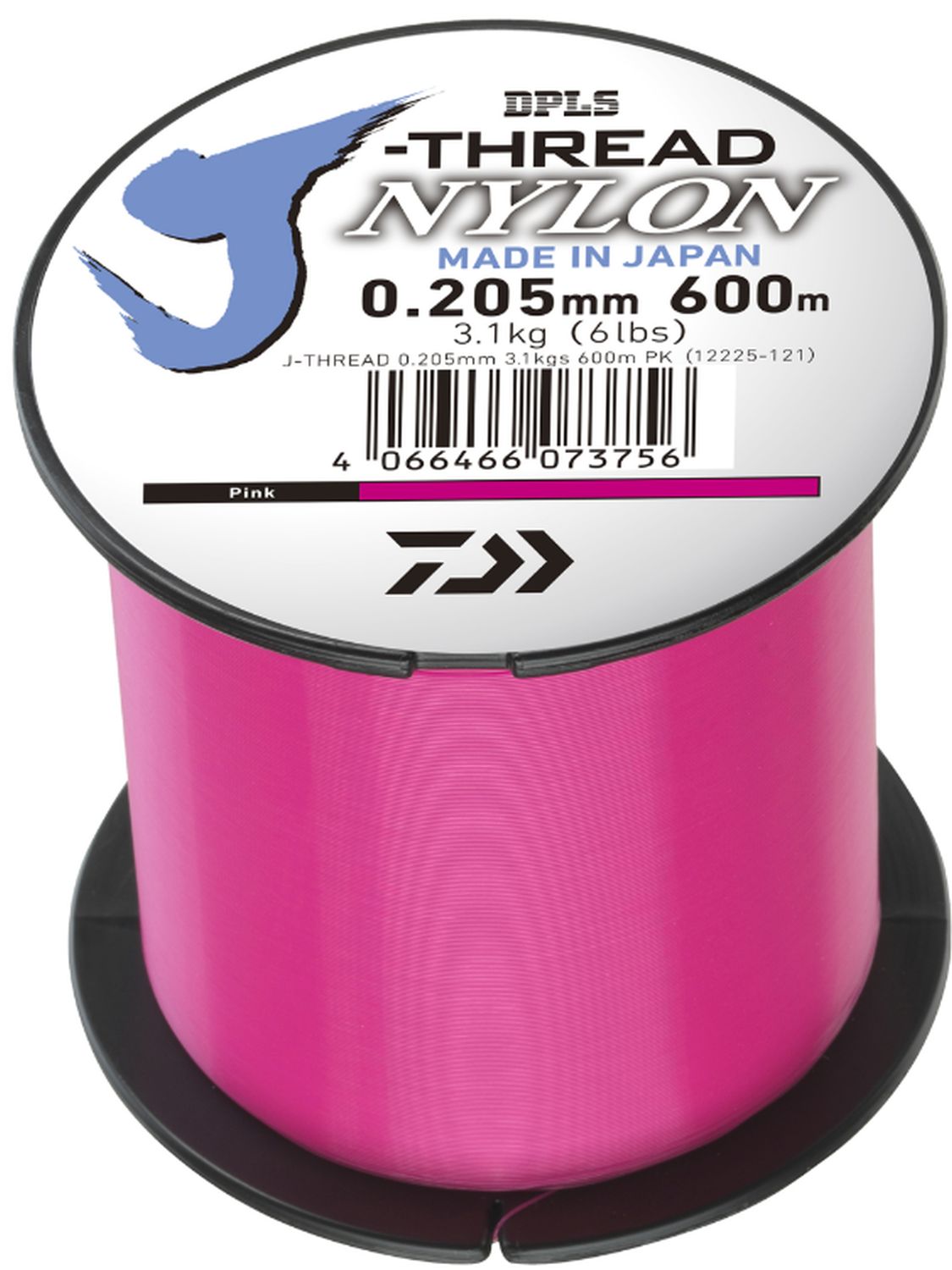 Fir Monofilament Daiwa J-Threads Pink 600m