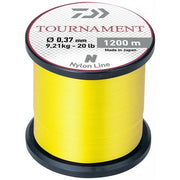 Fir Monofilament Daiwa Tournament Galben Fluo 1200M 0.28mm 6.60kg
