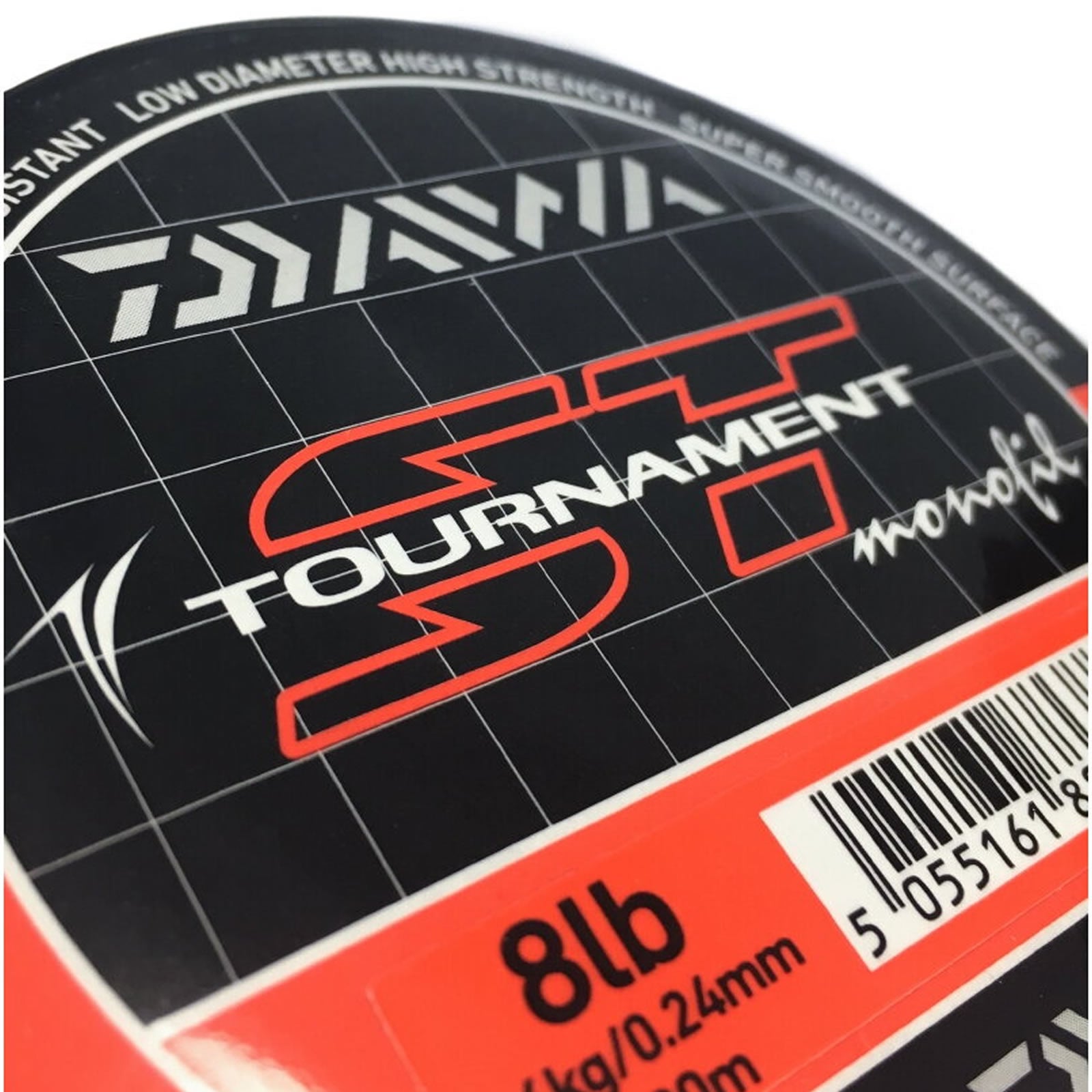 Fir Monofilament Daiwa Tournament ST 300m, 0.21mm, 6lb/2.72kg