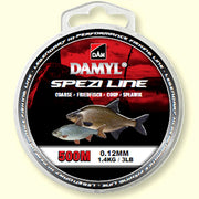 Fir Monofilament Damyl Spezi Line Coarse Transparent 500m