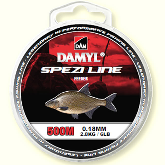 Fir Monofilament Damyl Spezi Line Feeder Dark Brown 500m