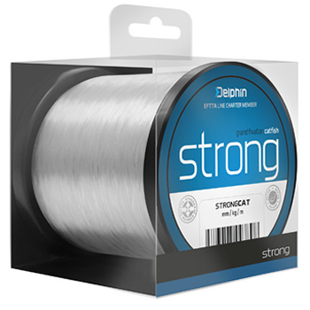 Fir Monofilament Delphin Strong Cat Transparent, 0.70mm, 28.6kg, 1200m