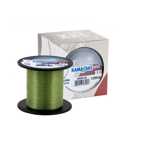 Fir Monofilament EnergoTeam Kamasaki Super XXL 01 0.40mm 500m