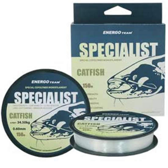 Fir Monofilament EnergoTeam Specialist Catfish 0.60mm/150m/34.50kg