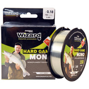 Fir Monofilament Energoteam Wizard Hard Game Transparent 150m