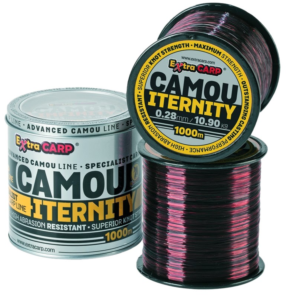 Fir Monofilament Extra Carp Internity Camo 1000m