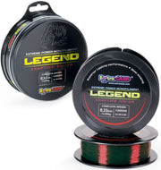 Fir Monofilament Extra Carp Line Legend Brown 1000m