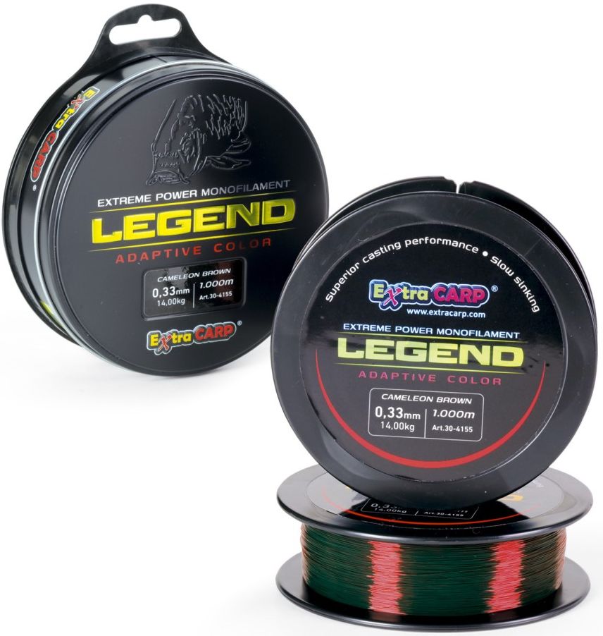 Fir Monofilament Extra Carp Line Legend Brown 1000m