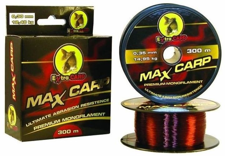 Fir Monofilament Extra Carp Line Max Brown 300m