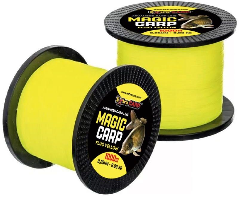 Fir Monofilament Extra Carp Magic Yellow 1000m