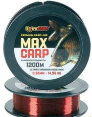 Fir Monofilament Extra Carp Max Brown 1200m