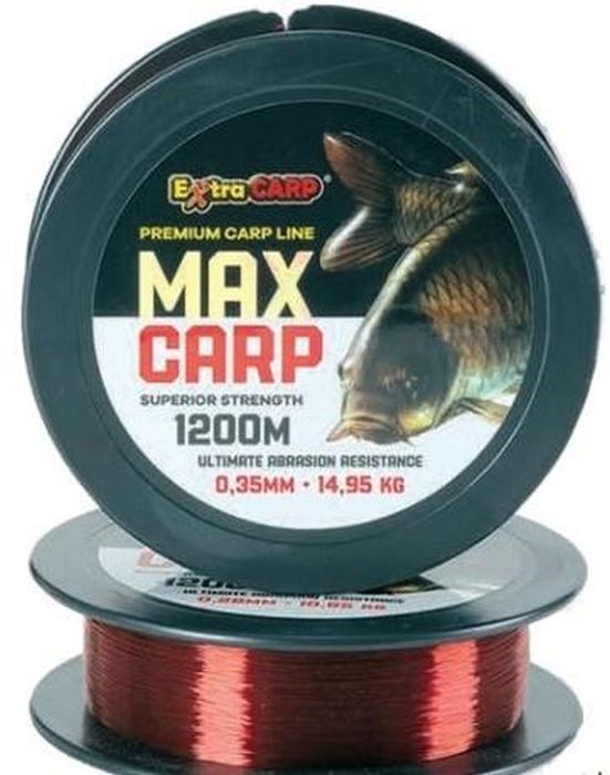 Fir Monofilament Extra Carp Max Brown 1200m