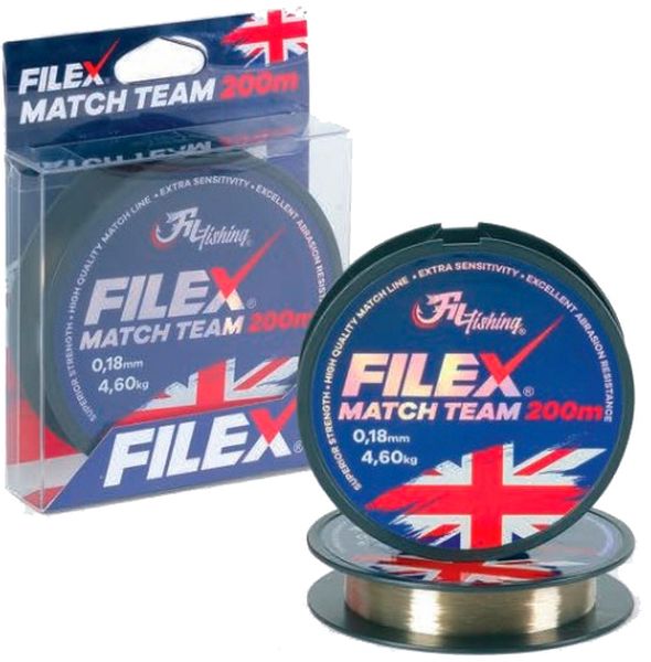 Fir Monofilament FILEX Match Team 200m
